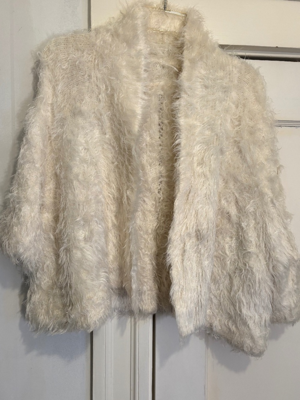 Anthropologie Knitted & Knotted Alpaca Blend Jacket